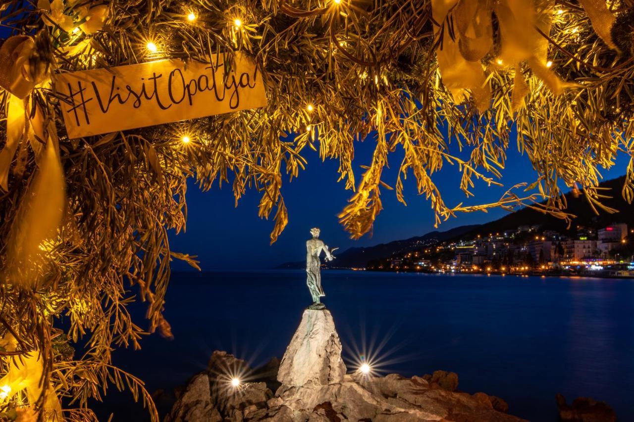 Apartma Maja With Free Private Parking And Lovely Sea View Terrace Opatija